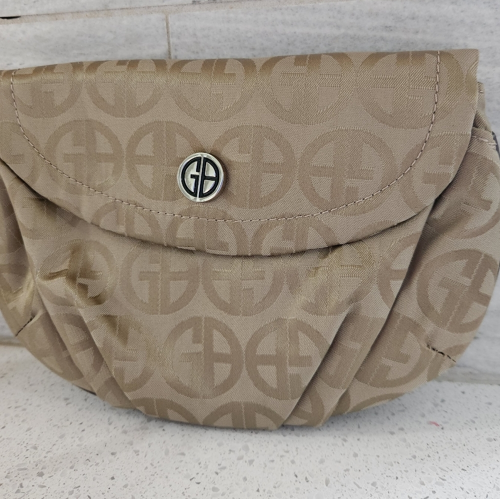 NWOT Gianni Bernini bag mini wristlet multi pockets - Picture 3 of 9